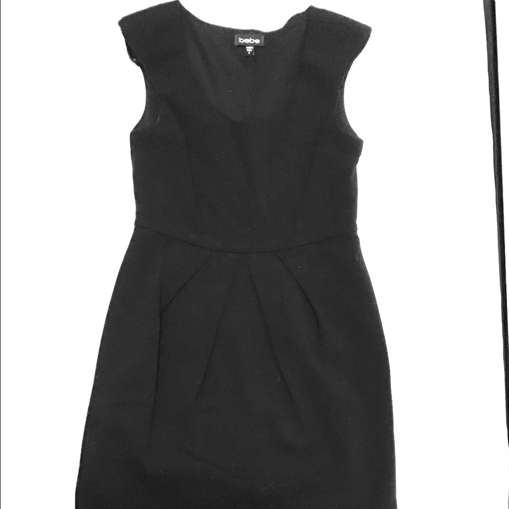 Black cocktail dress